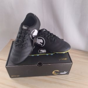 Soccer Cleats Youth Size 3 Procat Speed Force Black Low Top Soccer Nwt